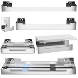 Kit De Acessórios Para Banheiro Inox 6 Peças ELG