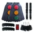 Kit De Acessórios Para Bicicleta Antiga Monark Monareta