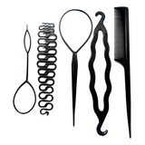 Kit De Acessórios Para Cabelo Agulha Mágica E Coque Mágico