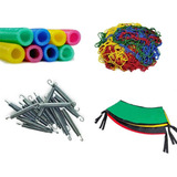Kit De Acessórios Para Cama Elástica 3 05 Com Molas 14 5cm