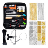 Kit De Acessórios Para Fabricação De Joias Alicate Preto