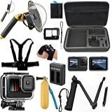 Kit De Acessórios Para Gopro Hero 9 Hero 10 Hero 11 Hero 12 Black Dome Bateria Carregador Caixa Estanque Capa De Silicone E Mais 11 Itens 