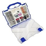 Kit De Acessórios Para Micro Retifica 145 Peças W-145