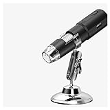 Kit De Acessórios Para Microscópio 1000X Microscópio Digital Portátil 8 LEDs 50 1000x Zoom Ampliado Microscópio De Câmera Slides Magnificação 50X 1000X 