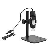 Kit De Acessórios Para Microscópio 50X 500X 8 LED Microscópio Eletrônico Digital Slides