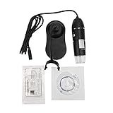 Kit De Acessórios Para Microscópio LED 50X 1000X USB Microscópio Digital Com Suporte De Slides De Microscópio