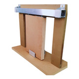 Kit De Acessórios Para Porta Correr Até 75cm Trilho 1 5m