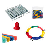 Kit De Acessórios Para Reposição Cama Elástica De 3 05m
