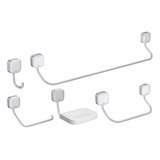 Kit De Acessórios Pix Com 5 Peças Deca