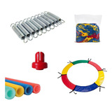 Kit De Acessórios Reposição Cama Elástica 2 44m Ou 2 50m