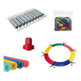 Kit De Acessórios Reposição Cama Elástica Pula Pula 2m