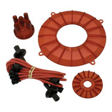 Kit De Acrílico Decorativo Do Motor Vw A Ar Vermelho 01 8744