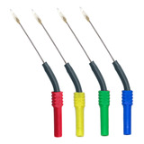 Kit De Acupunturas Flexíveis Para Osciloscópio Com 04 Peças