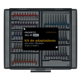 Kit De Adaptadores De Inox 8