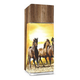 Kit De Adesivo Envelope De Geladeira Cavalo Paisagem Linda
