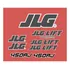 Kit De Adesivo Para Plataforma JLG 450aj