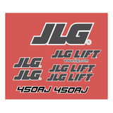 Kit De Adesivo Para Plataforma JLG 450aj