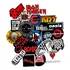 Kit De Adesivos   Bandas De Rock   49 Peças   Brinde