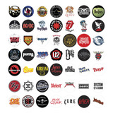 Kit De Adesivos Bandas