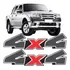 Kit De Adesivos Caçamba 4x4 Ford Ranger 2010 2011 2012