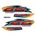 Kit De Adesivos Cg Titan 125 Ano 1999 E 2000 Cor Azul 99 00