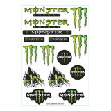 Kit De Adesivos Moto Stickers Gp Bike Tuning Capacete Cross