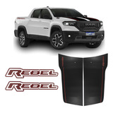 Kit De Adesivos Rebel