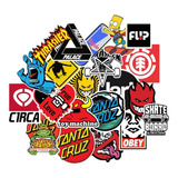 Kit De Adesivos Sticker Skate 1 49 Peças Brinde