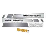 Kit De Adesivos Trator Massey Ferguson