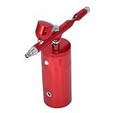 Kit De Aerógrafo Compressor De Ar Portátil Pistola De Aerógrafo Portátil Automática Com Ponta De 0 3 Mm Para Pintura Corporal Facial Arte Manicure Tatuagem Decoração De