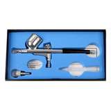 Kit De Aerógrafo Duplo De 0 3 Mm Escovas De Ar Para Pintura