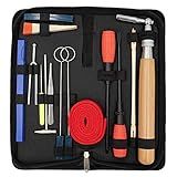 Kit De Afinação De Piano YZNlife Professional 16 Peças Kit De Afinador De Piano Incluindo Feltro De Alavanca De Martelo Mutes Garfo Chave De Afinação Faixa De Temperamento Acessórios De Reparo De Piano