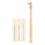 Kit De Agulhas Para Bordar Pedraria 3 Agulhas Ut 1069