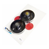 Kit De Air Hockey Com 2 Rebatedores 2 Discos Klopf 2037