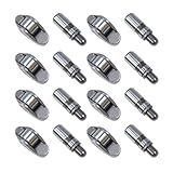 Kit De Ajustador De Cílios Hidráulico E Braço Basculante De Válvula Com 8 Peças Adequado Para Buick LaCrosse Cadillac ATS CTS Chevrolet Chevy Camaro Equinox Impala Malibu GMC Canyon Terrain OEM