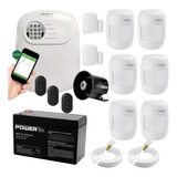 Kit De Alarme Intelbras