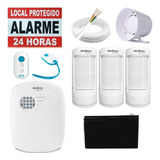 Kit De Alarme Residencial Anm 3004