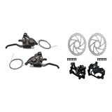 Kit De Alavanca 24v Rapid Fire Mtb Pinça De Freios Disco