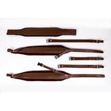Kit De Alça Padrão Italiano Conhaque bordô Acordeon gaita
