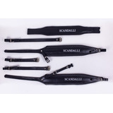 Kit De Alça Scandalli Padrão Italiano 8 Cm Recouro sintético