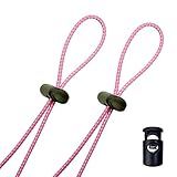 Kit De Alças De óculos De Fluxo Pacote Com 2 Tiras De Cordão Elástico De Substituição Para óculos De Natação Multicolorido Rosa