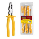 Kit De Alicate Universal E Jogo De Chaves De Fenda Philips