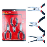 Kit De Alicates Para Artesão De Alta Precisão