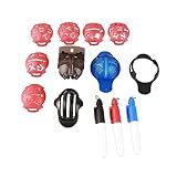 Kit De Alinhamento De Marcador De Bola De Golfe Marcador De Bola De Alinhamento Acessórios De Golfe Ferramenta De Marcador De Linha De Bola De Golfe De 12 Unidades Com 6
