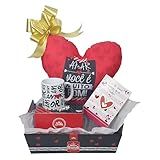 Kit De Amor Almofada E Caneca Cesta De Presente Romântico Presente Para Namorada Do Dias Dos Namorados