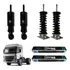 Kit De Amortecedor Cabine Mercedes-benz Atego  04 Peças