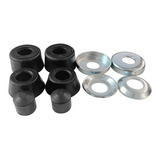 Kit De Amortecedores Owl Sports Patins Quad 90a