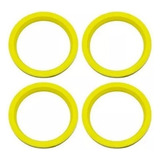 Kit De Anel Centralizador De Roda Esportiva Fiat 71 9mm