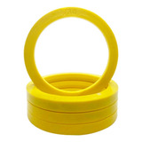 Kit De Anel Centralizador De Roda Esportiva Fiat 73mm