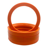 Kit De Anel Centralizador De Roda Esportiva Vw 71 9mm